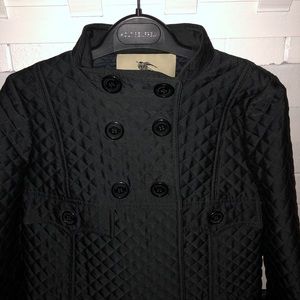 Quilted Burberry Blazer